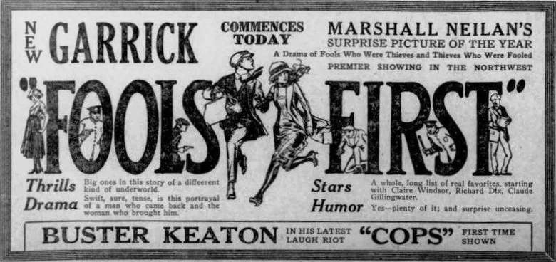 Fools First poster