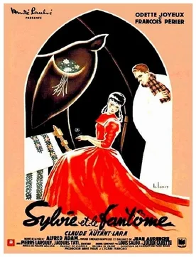 Sylvie et le fantôme poster