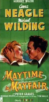 Maytime in Mayfair poster