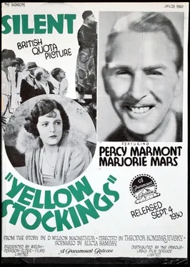 Yellow Stockings poster