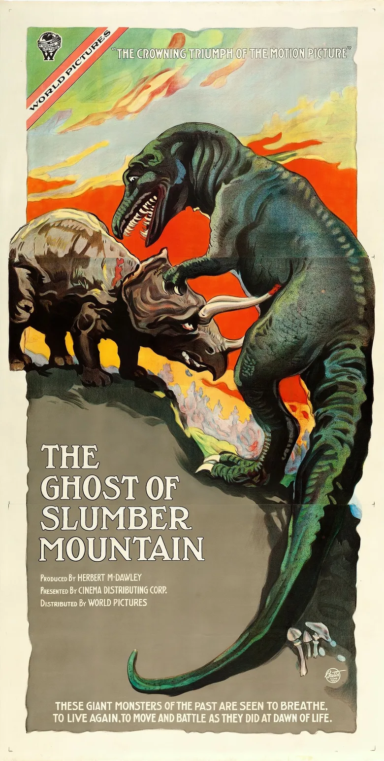 The Ghost of Slumber Mountain poster