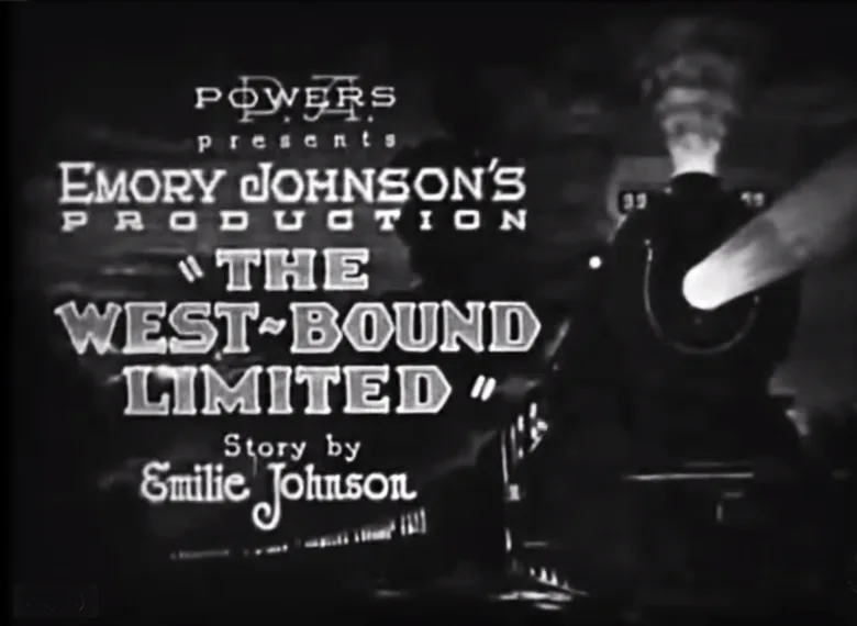 The West~Bound Limited poster