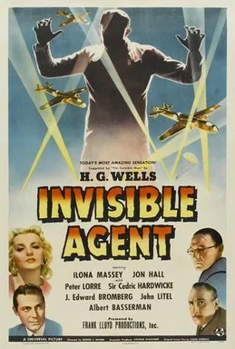 Invisible Agent poster