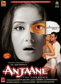 Anjaane poster