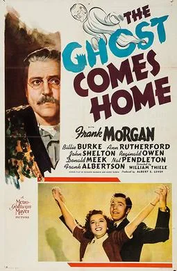 The Ghost Comes Home poster