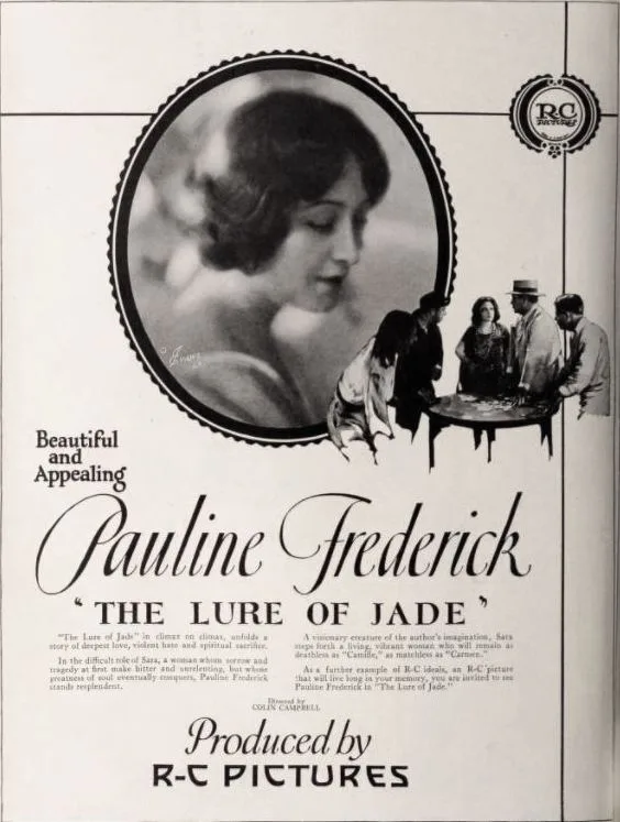 The Lure of Jade poster