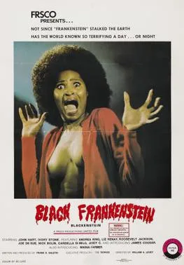 Blackenstein poster