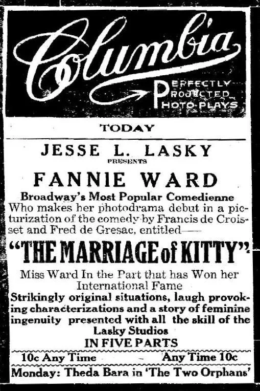 The Marriage of Kitty poster