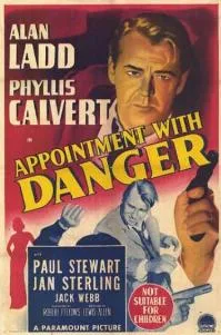 Appointment with Danger poster