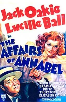 The Affairs of Annabel poster