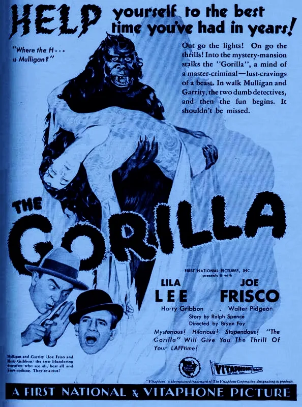The Gorilla poster