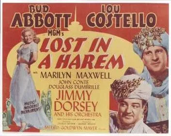 Lost in a Harem poster