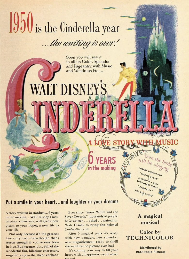 Cinderella poster