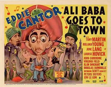 Ali Baba Goes to Town poster