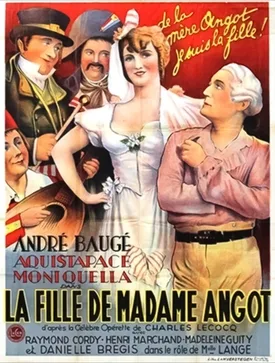Madame Angot's Daughter poster