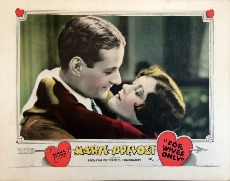 For Wives Only poster