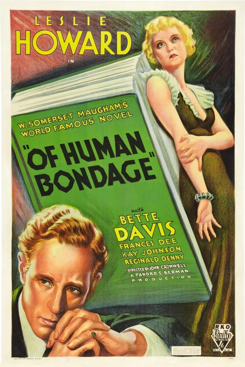 Of Human Bondage poster