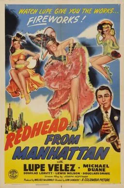 Red Head from Manhattan poster