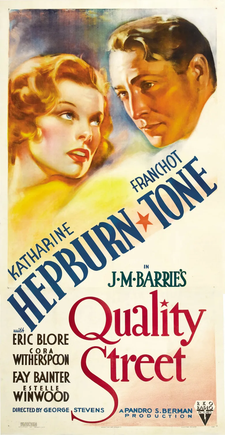 Quality Street poster