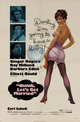 Quick, Let's Get Married poster