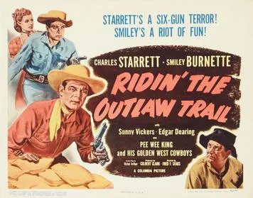 Ridin' the Outlaw Trail poster