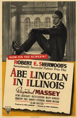 Abe Lincoln in Illinois poster