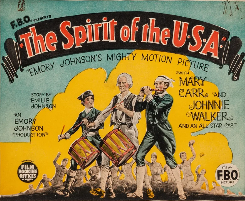The Spirit of the USA poster