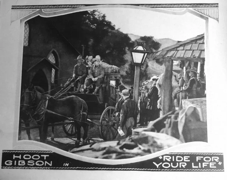 Ride for Your Life poster