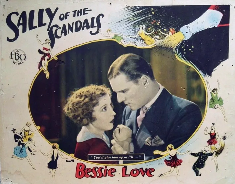 Sally of the Scandals poster
