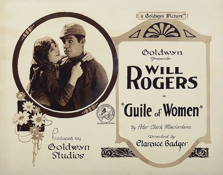 Guile of Women poster