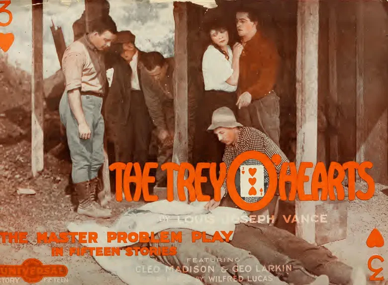 The Trey o' Hearts poster
