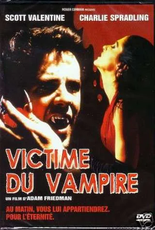 To Sleep with a Vampire poster