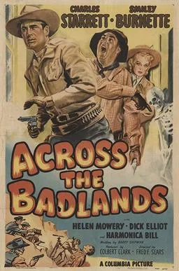 Across the Badlands poster