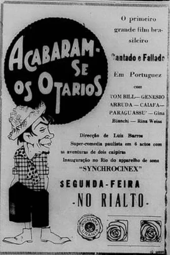 Acabaram-Se Os Otários poster