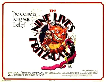 The Nine Lives of Fritz the Cat poster