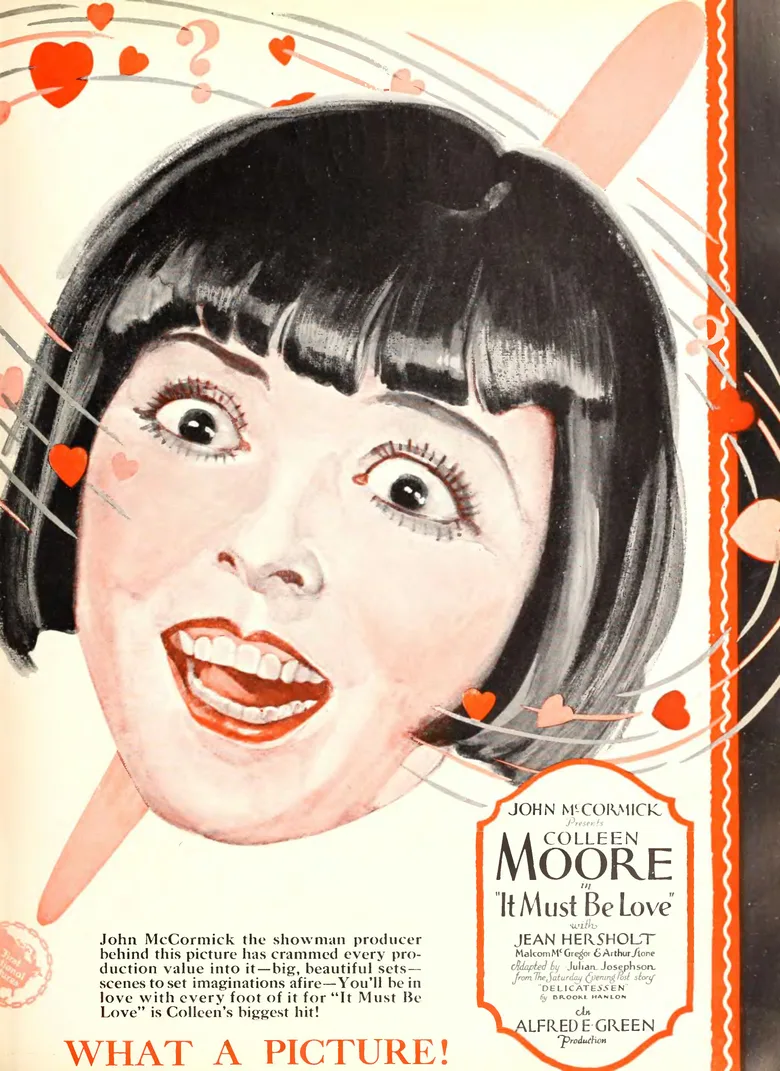 It Must Be Love poster