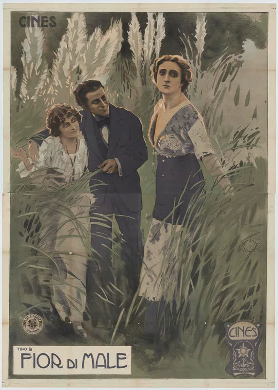 Flower of Evil poster