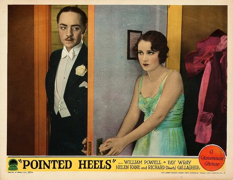 Pointed Heels poster