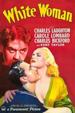 White Woman poster