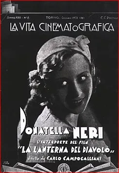 The Devil's Lantern poster