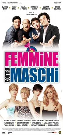 Women vs. Men poster