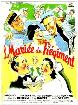 The Bride of the Regiment poster