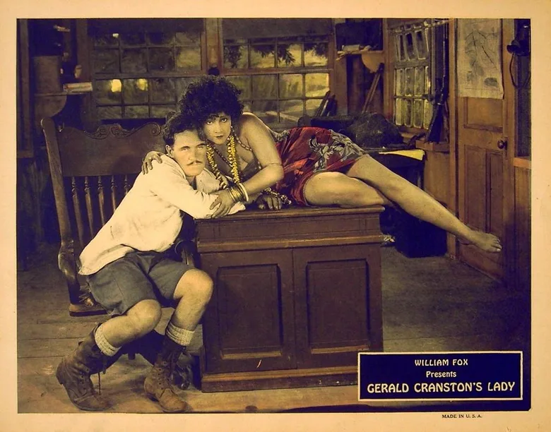 Gerald Cranston's Lady poster