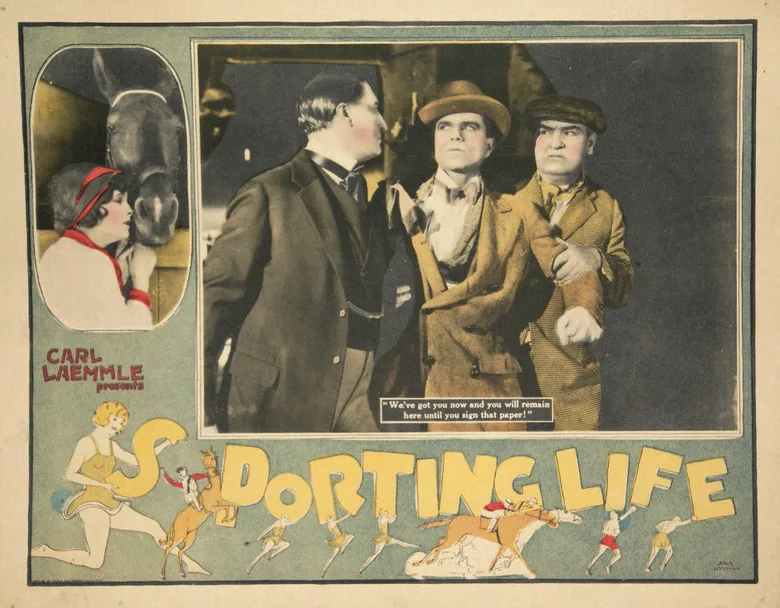 The Sporting Life poster