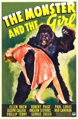 The Monster and the Girl poster