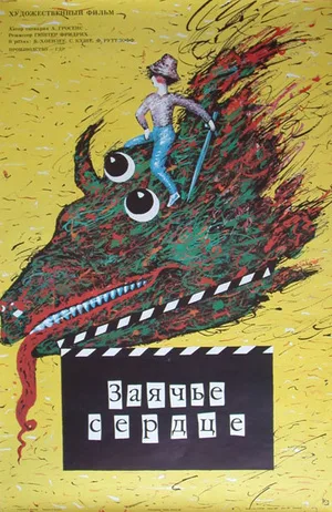 Hasenherz poster