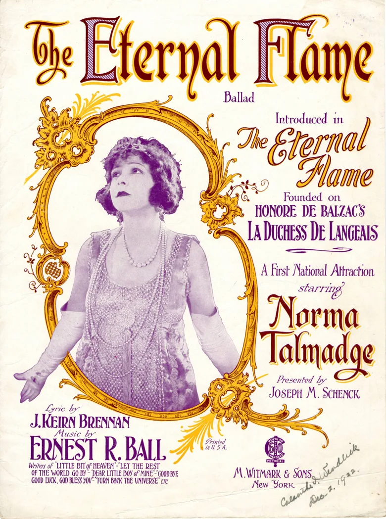 The Eternal Flame poster