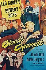 Blonde Dynamite poster