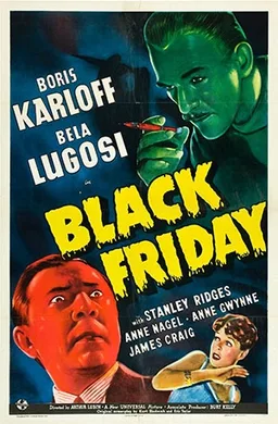 Black Friday poster