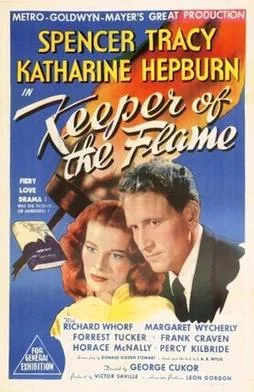 Keeper of the Flame poster